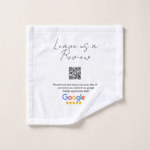 logo de l'entreprise de révision Google Scan QR re