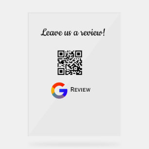 logo de l'entreprise de révision Google Scan QR re