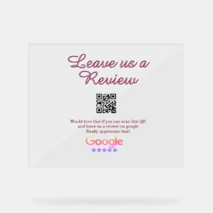 logo de l'entreprise de revue Google Scan QR revie