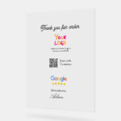 logo de l'entreprise de revue Google site Web scan (Angle)
