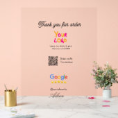 logo de l'entreprise de revue Google site Web scan (Mariage)