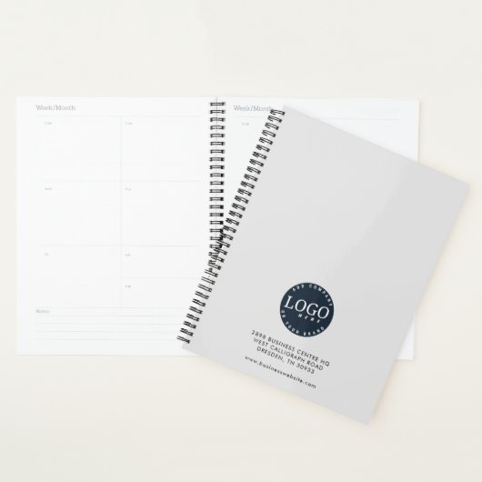 Logo de l'entreprise et adresse du site Web de l'e (Devant avec enveloppe)