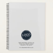 Logo de l'entreprise et adresse du site Web de l'e (Devant)