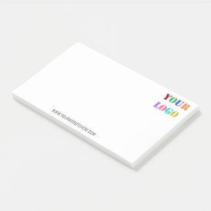 Logo de l'entreprise et site Web Business Post-it®