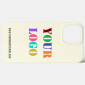 Logo de l'entreprise et textez votre coque iphone  (Verso (horizontal))