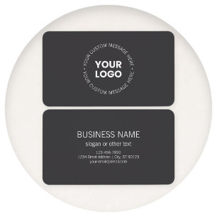 Logo de l'entreprise minimaliste moderne/n'importe