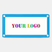 Logo de l'entreprise personnalisé Bannière promoti (Horizontal)