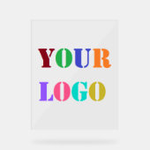 Logo de l'entreprise personnalisé Promotion (Recto)