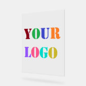 Logo de l'entreprise personnalisé Promotion (Angle)