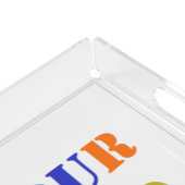 Logo de l'entreprise personnalisé Votre plateau ac (Coin)