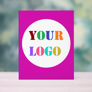 Logo de l'entreprise personnalisée Acrylique Signe