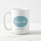 Logo de l'entreprise personnalisée - Cadeau de Mug (Gauche)