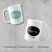 Logo de l'entreprise personnalisée - Cadeau de Mug