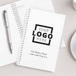 Logo de l'entreprise personnalisée Entreprise Prom<br><div class="desc">Élevez votre entreprise avec notre logo de société personnalisée planificateur blanc promotionnel d'entreprise. Faites-en le vôtre en ajoutant le logo de votre entreprise et les détails commerciaux essentiels. Faites un pas de plus en choisissant une couleur arrière - plan qui correspond parfaitement à votre identité de marque.</div>