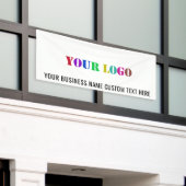 Logo de l'entreprise personnalisée et Bannière pro (Bâtiment extérieur)