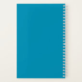 Logo de l'entreprise personnalisée et Carnet de te (Verso)