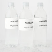 Logo de l'entreprise personnalisée et Étiquette de (Bouteilles)