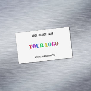Logo de l'entreprise personnalisée et Magnet du Ca