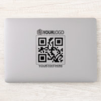 Logo de l'entreprise personnalisée et Sticker en v