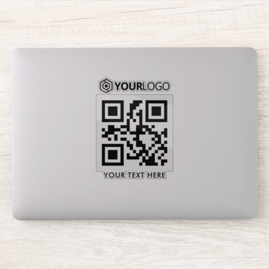 Logo de l'entreprise personnalisée et Sticker en v (Ordinateur)