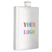 Logo de l'entreprise personnalisée Flacon promotio (Droite)