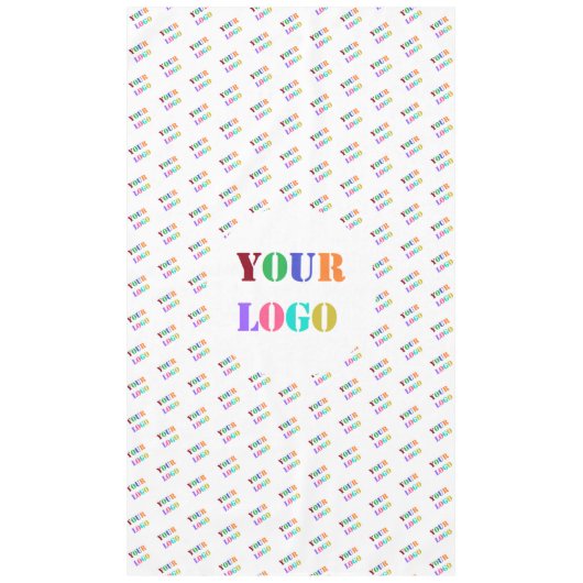 Logo de l'entreprise personnalisée Nappe de l'entr (Devant)