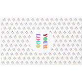 Logo de l'entreprise personnalisée Nappe de l'entr (Devant (Horizontal))