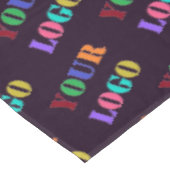 Logo de l'entreprise personnalisée Nappe de l'entr (Angle)