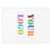 Logo de l'entreprise personnalisée ou nappe photo (Devant (Horizontal))