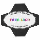 Logo de l'entreprise personnalisée Texte Balle de  (Plat)