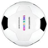 Logo de l'entreprise personnalisée Texte Boule de  (Tourné)