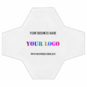 Logo de l'entreprise personnalisée Texte Boule de  (Plat)