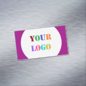 Logo de l'entreprise personnalisée Votre aimant Ca (In Situ)