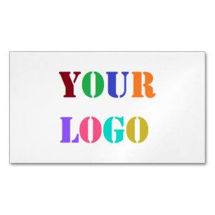 Logo de l'entreprise personnalisée Votre aimant Ca