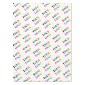 Logo de l'entreprise personnalisée Votre nappe d'e (Devant)