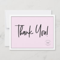 Logo de l'entreprise Simple Black Pink Merci socia