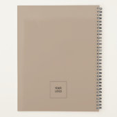 Logo de l'entreprise Simple Tan Elegant Nomination (Dos)