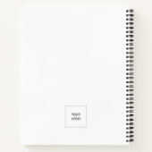 Logo de l'entreprise Simple White Elegant Carnet P (Dos)