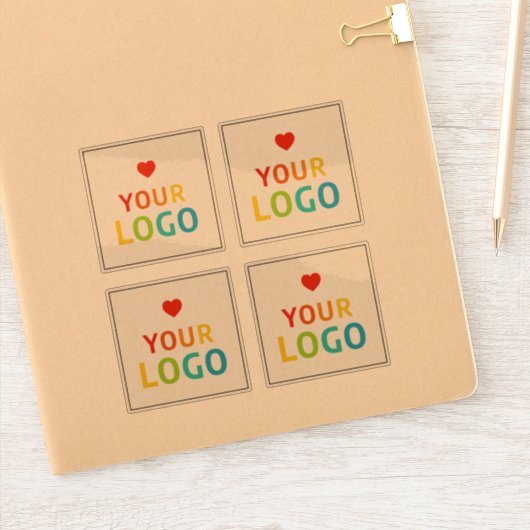 Logo de l'entreprise Stickers imperméables Étiquet (Carnet)