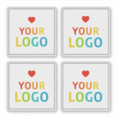 Logo de l'entreprise Stickers imperméables Étiquet (Devant)