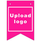 Logo de l'entreprise sur la bannière à soudure ros (Troisième drapeau)