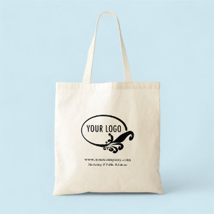 Logo de l'entreprise sur mesure du Sac fourre-tout
