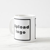 Logo de l'entreprise sur Mug (Devant gauche)