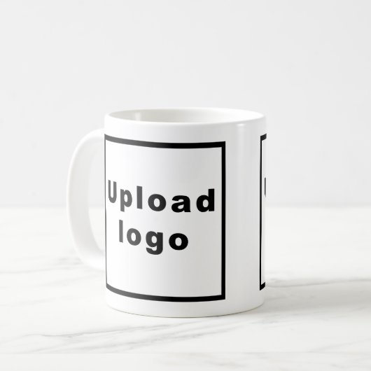 Logo de l'entreprise sur Mug (Devant gauche)