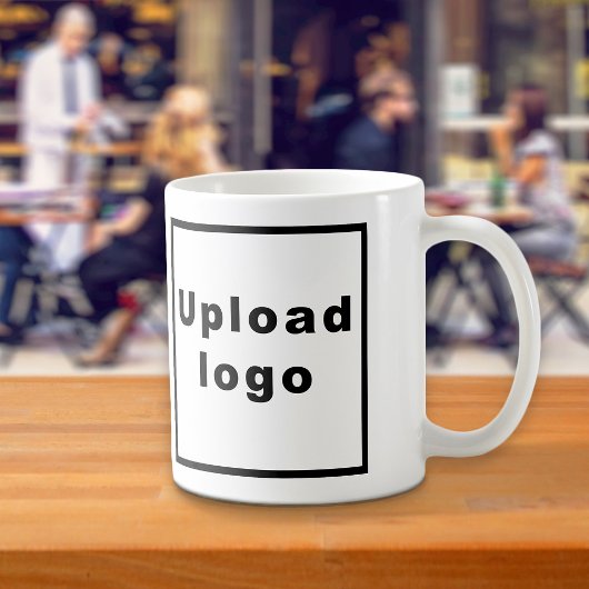 Logo de l'entreprise sur Mug