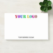 Logo de l'entreprise Texte Business Post-it® Notes (Bureau)