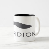 Logo de l'épée Kopidion tasse à café (Devant droit)