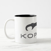 Logo de l'épée Kopidion tasse à café (Gauche)