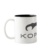 Logo de l'épée Kopidion tasse à café