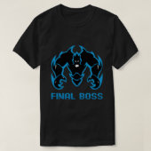 Logo de l'équipe BOSS FINAL T-shirt ajusté (Design devant)